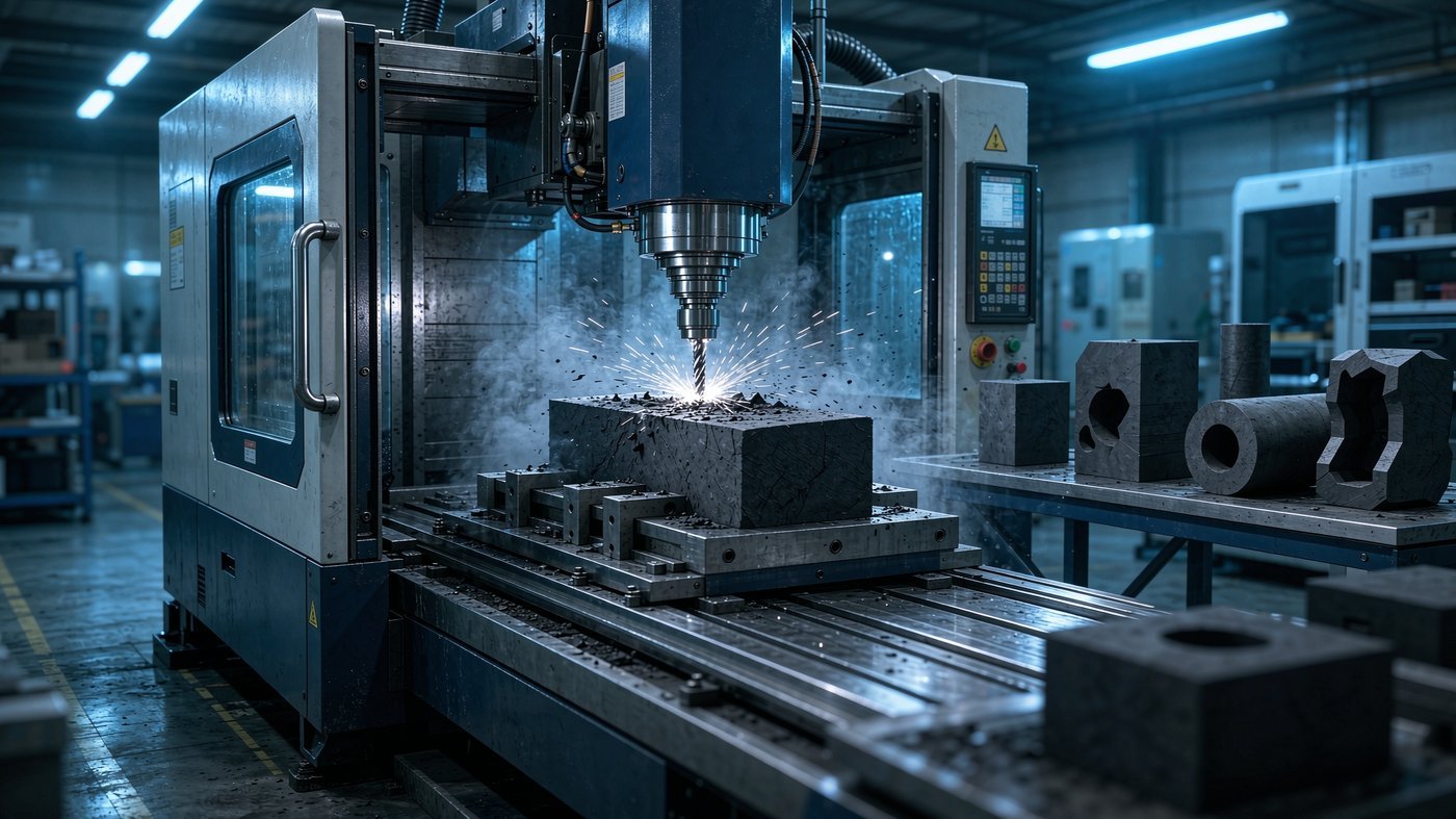 CNC machining