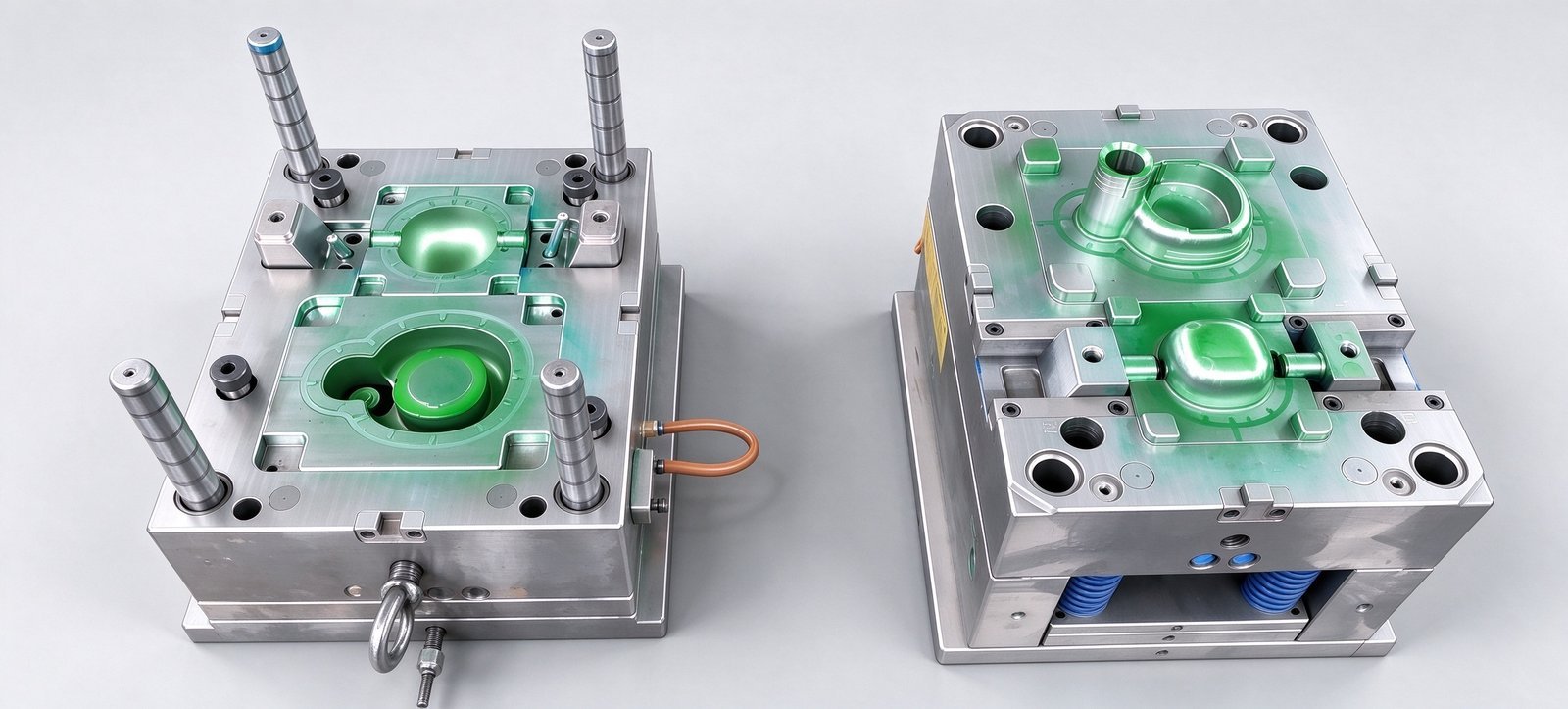 Finished precision moulds