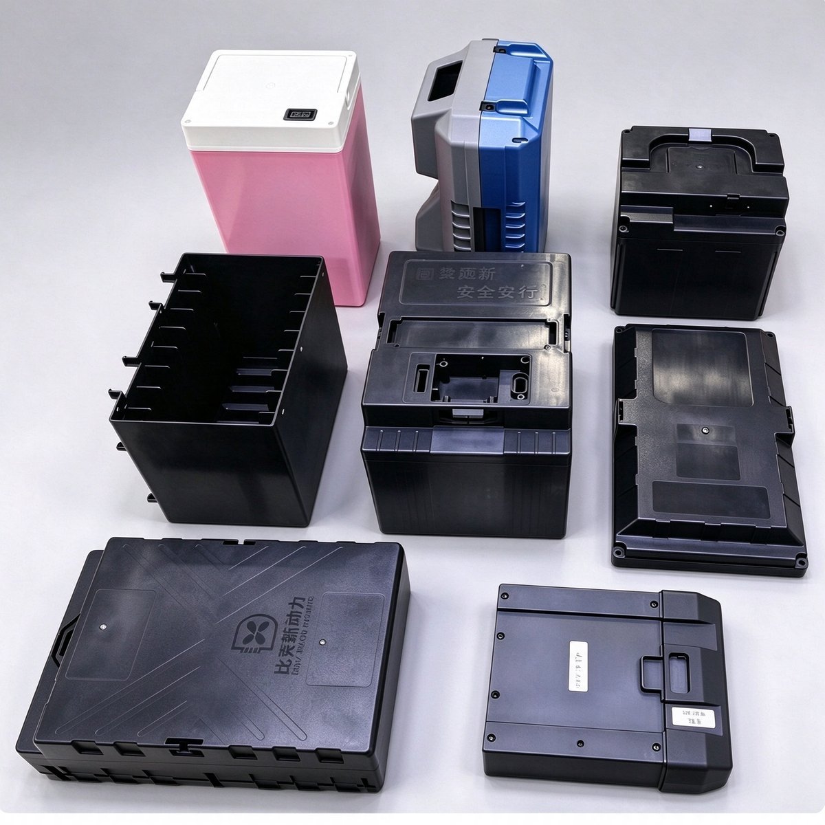 Drone lithium battery housing