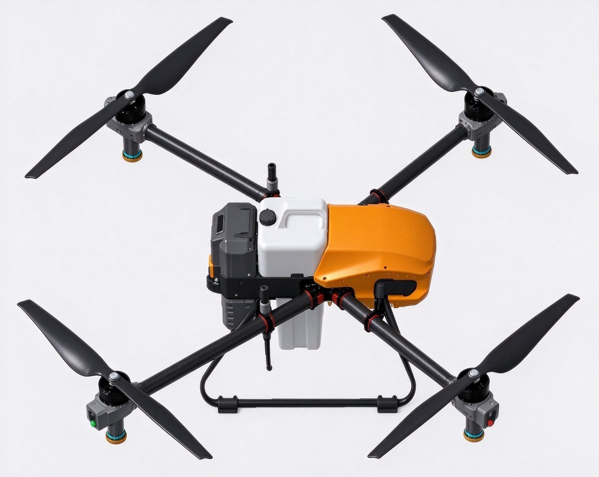 Crop protection drone housings