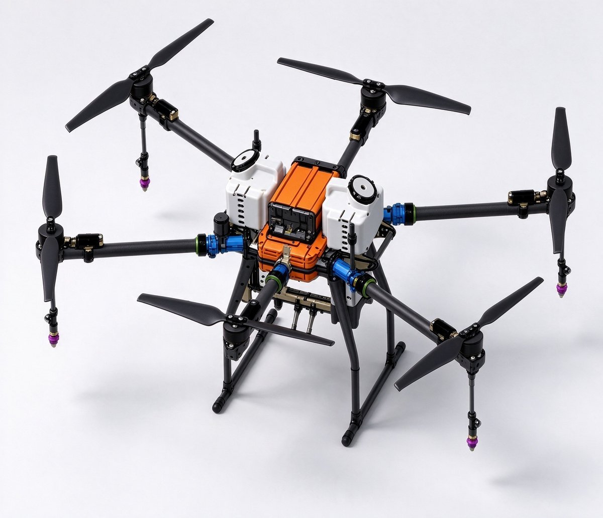 Crop protection drone Gen 2 housing