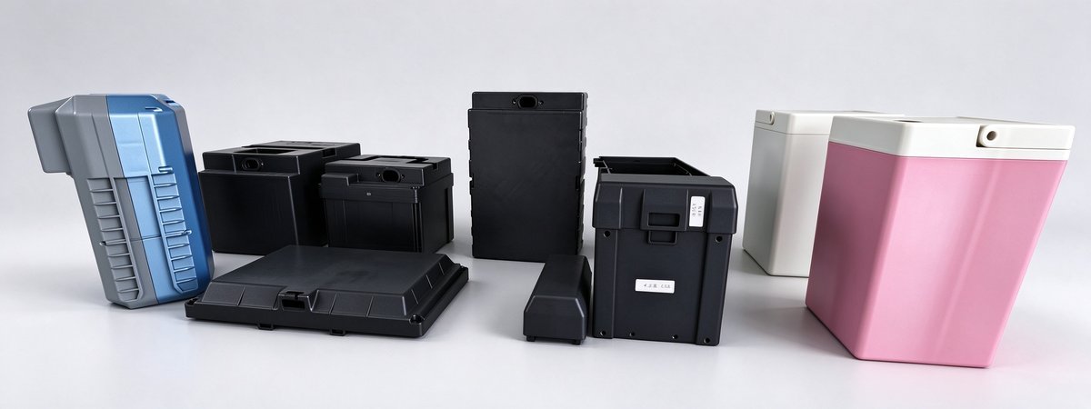 Lithium battery pack housing