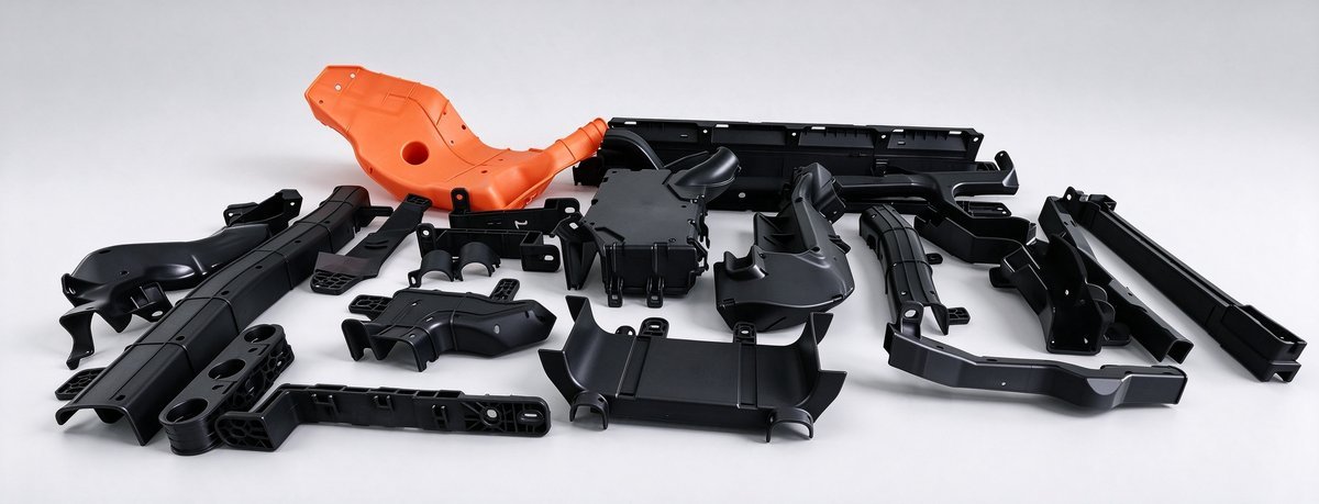 Automotive wire protection plate